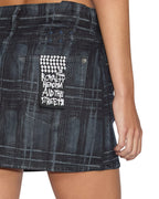 WOMENS LOW RIDER MINI SKOOL SKIRTS