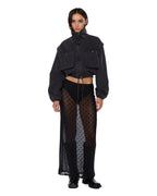WOMENS MAXI SKIRT DIAMANTE SKIRTS