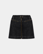 WOMENS PARADIGM SKIRT MIDNIGHT SKIRTS