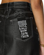 WOMENS RAP SKIRT SLICKER SKIRTS