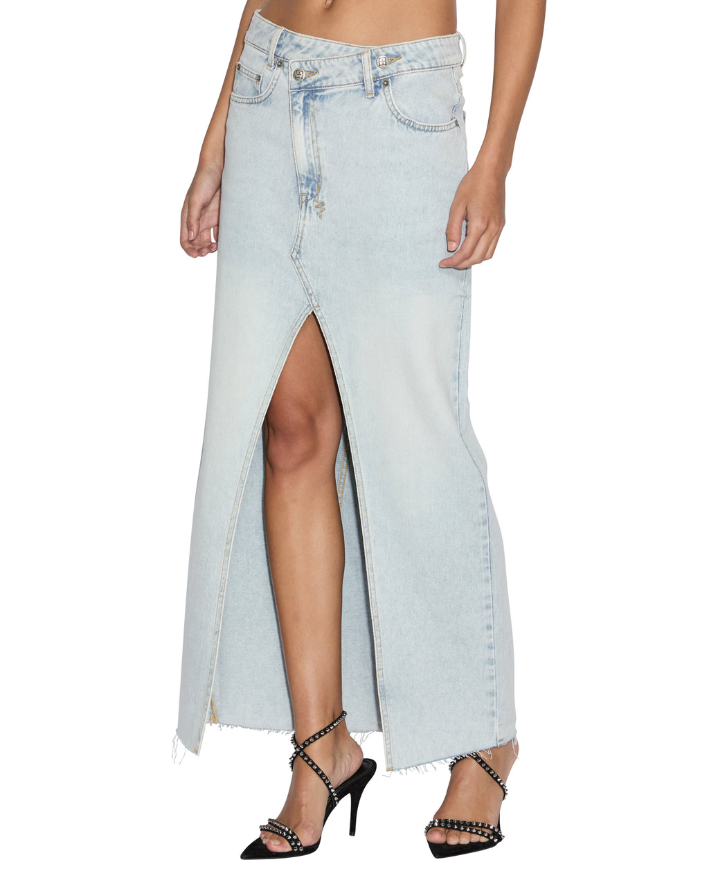 WOMENS RELAX MAXI SKIRT SKYFALL SKIRTS