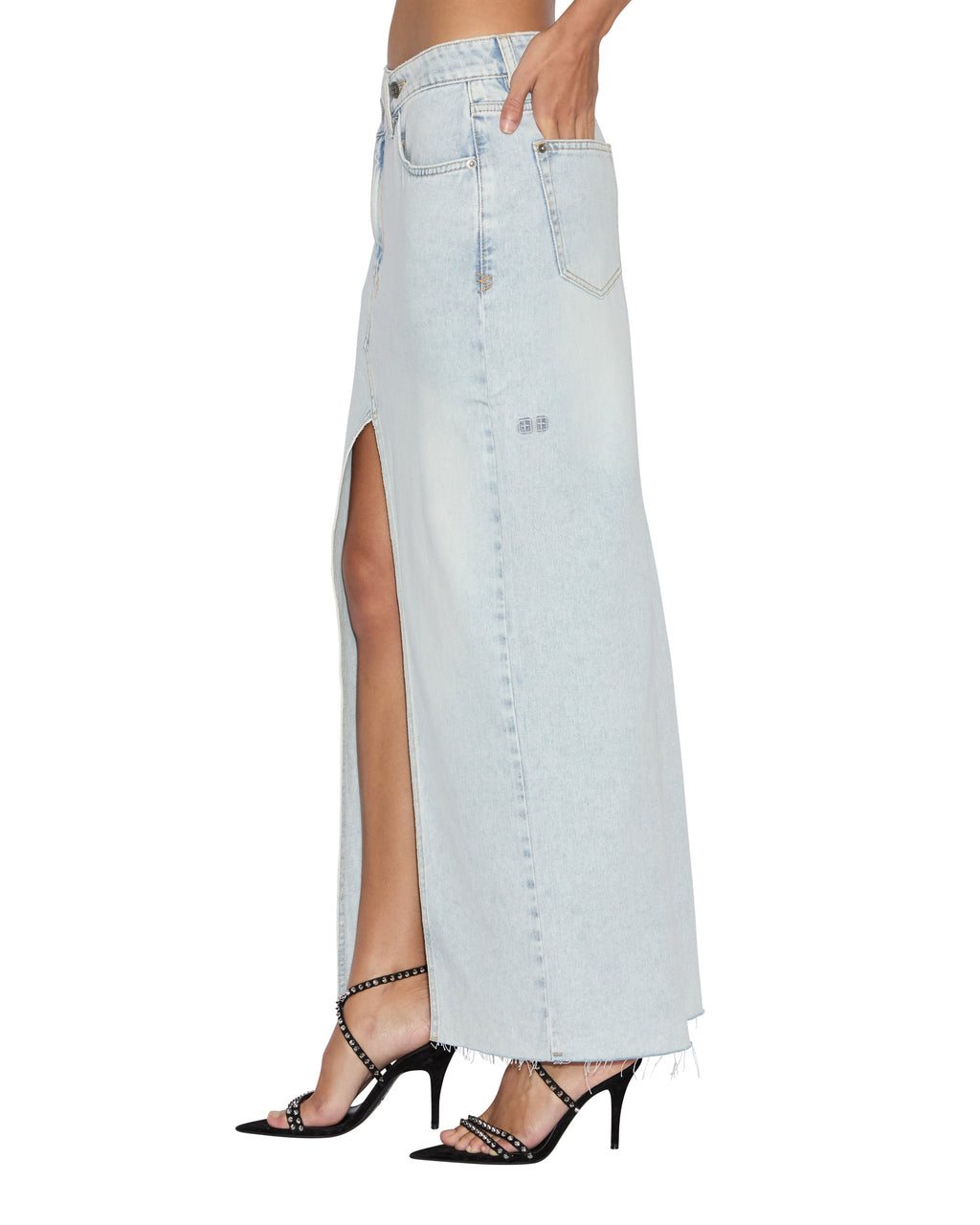 WOMENS RELAX MAXI SKIRT SKYFALL SKIRTS