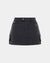 SQUAD MINI SKIRT CHARCOAL