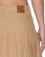 WOMENS  TRINITY KILT TAN REGULAR SKIRTS