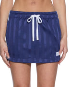WOMENS ORIGIN TRAKSKIRT NAVY SKIRTS