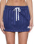 WOMENS  ORIGIN TRAKSKIRT NAVY REGULAR SKIRTS