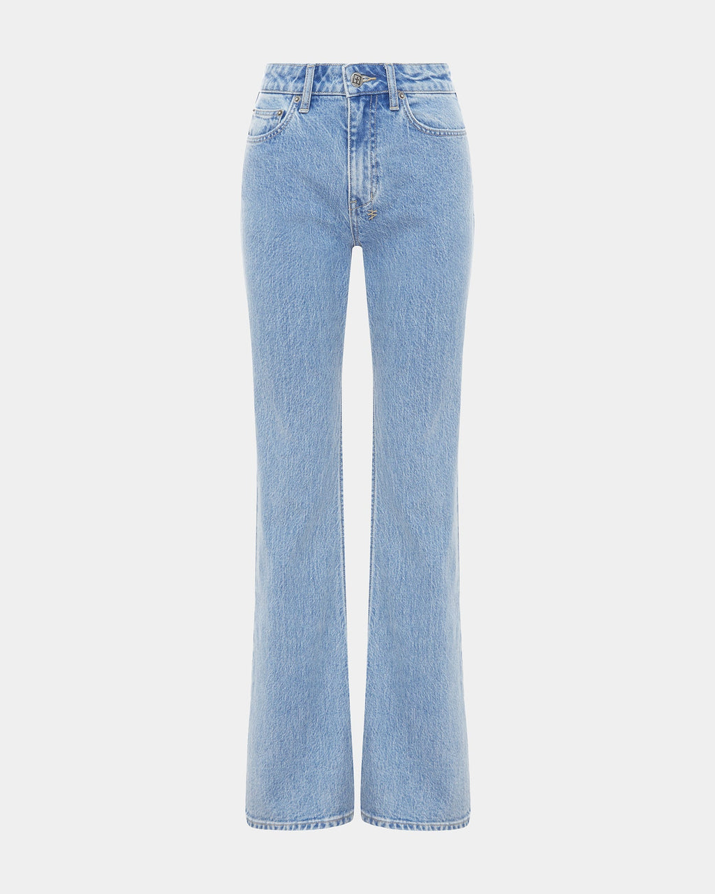 Womens Soho Authentik Flare Denim Jeans - Denim