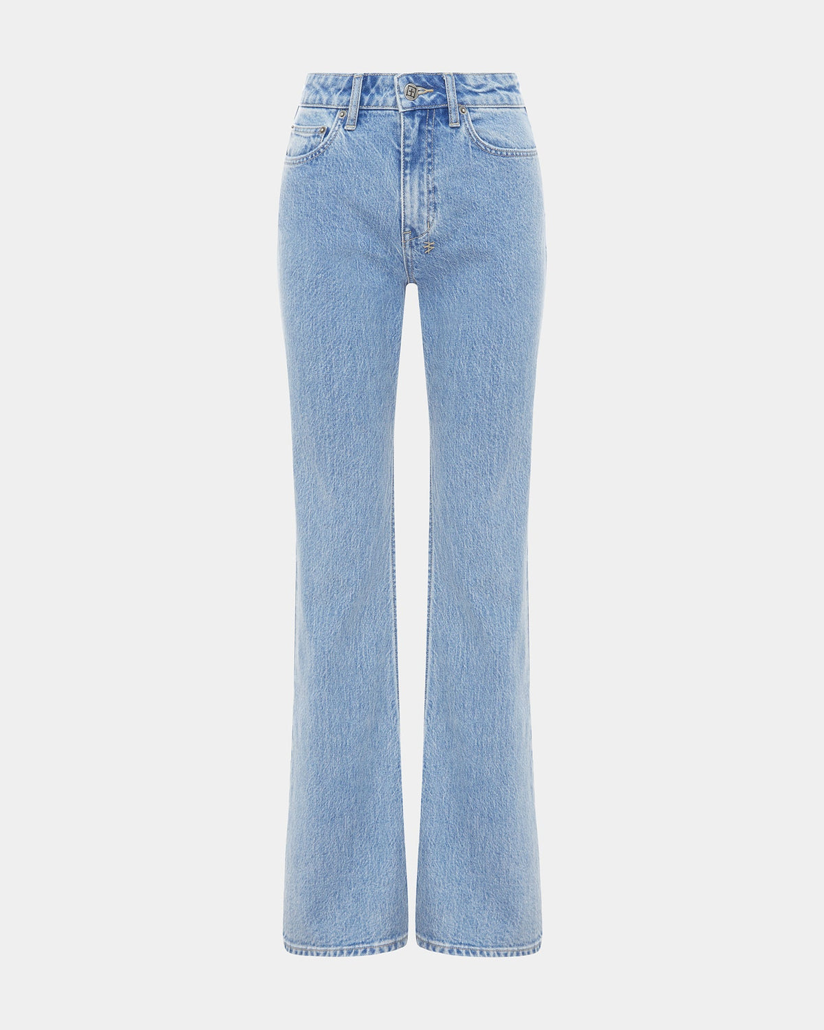 Womens Soho Authentik Flare Denim Jeans - Denim