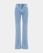 Womens Soho Authentik Flare Denim Jeans - Denim