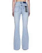 Womens Soho Tru Blu Bootcut Denim Jeans - Denim