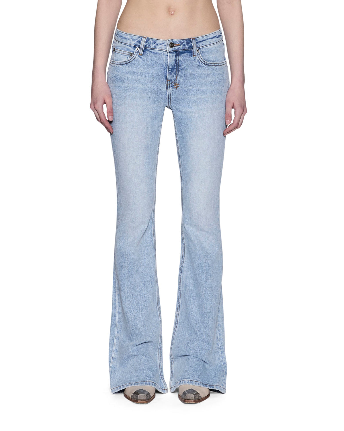 Womens Soho Lo Tru Blu Bootcut Denim Jeans - Denim