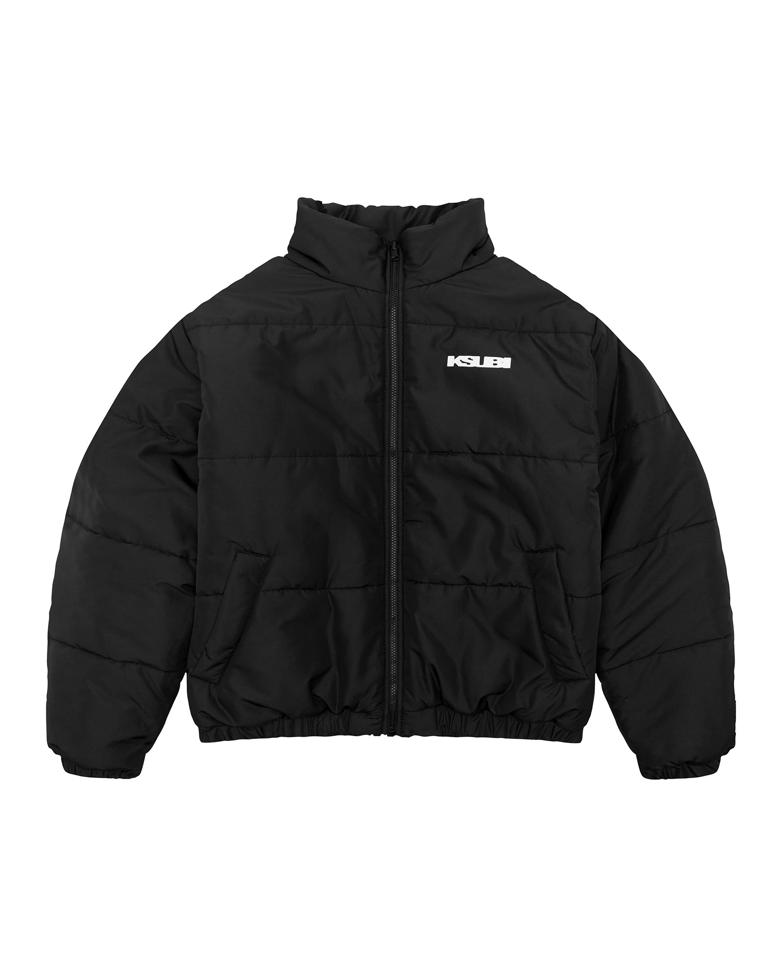 SOTT PUFFER JACKET BLACK