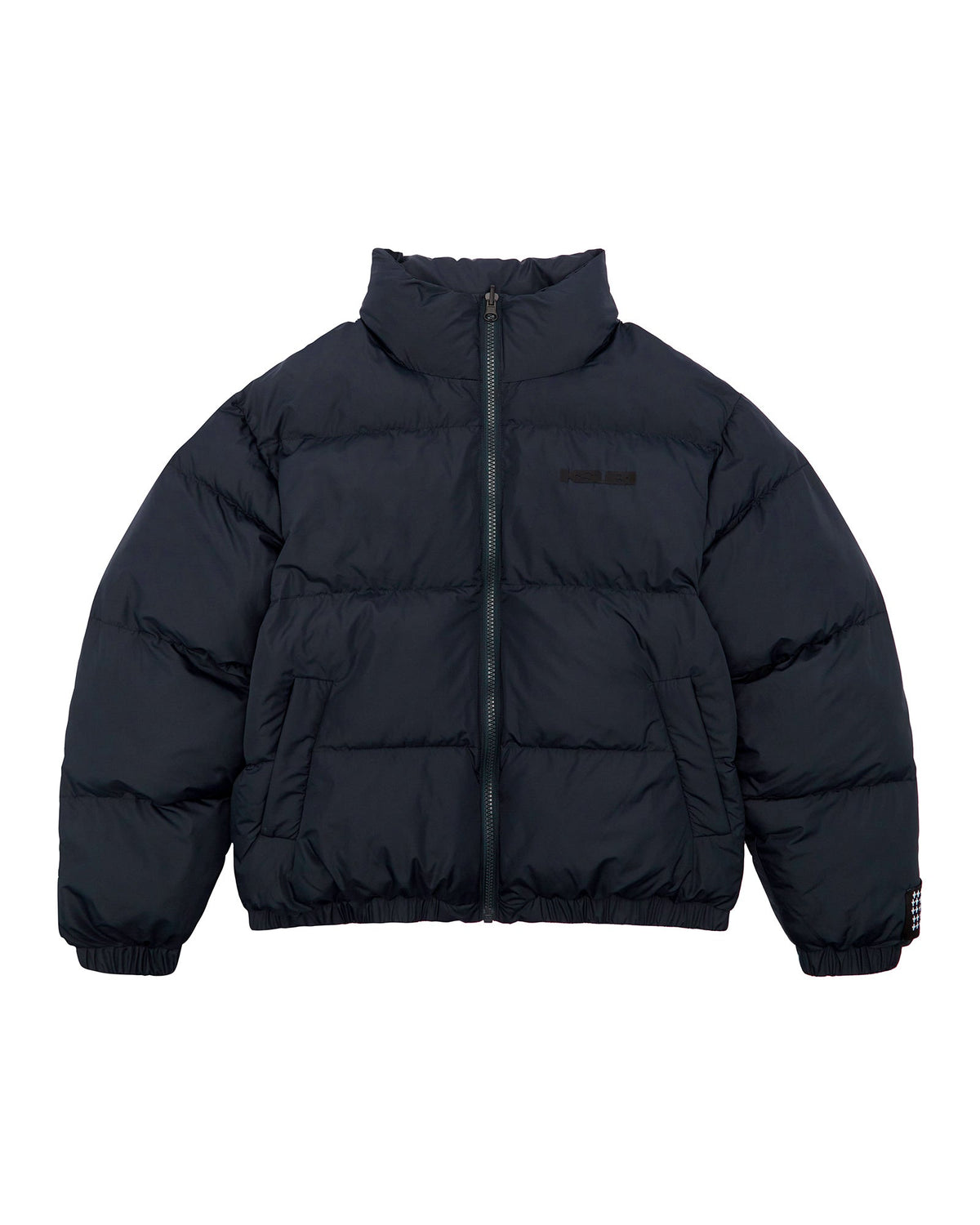 MENS SOTT PUFFER JACKET NAVY JACKETS