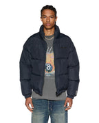 MENS SOTT PUFFER JACKET NAVY JACKETS