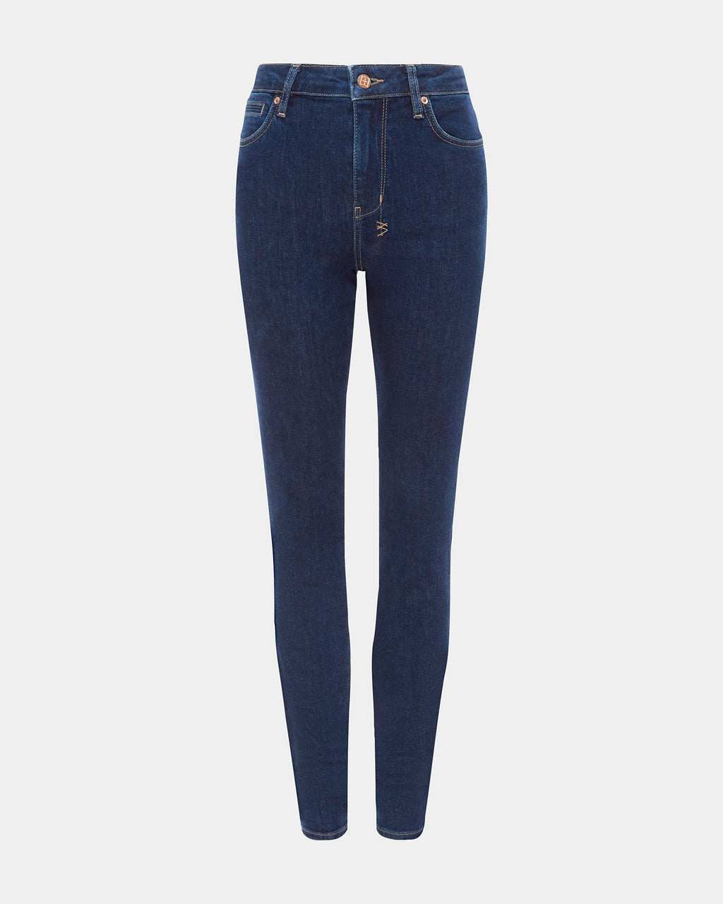 Womens Spray On Xtra Legacy Skinny Denim Jeans - Denim