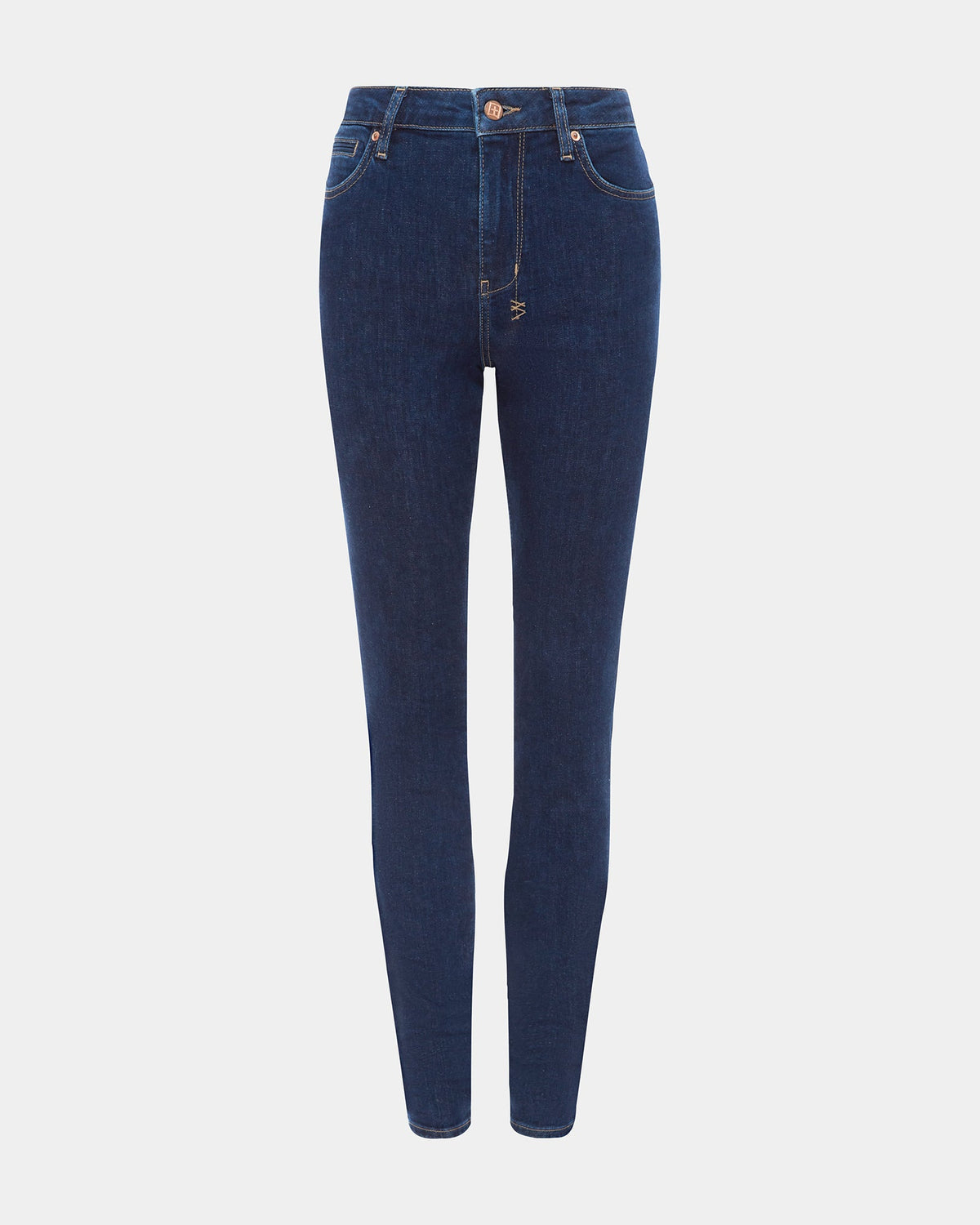 Womens Spray On Xtra Legacy Skinny Denim Jeans - Denim
