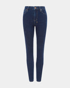 Womens Spray On Xtra Legacy Skinny Denim Jeans - Denim