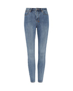 WOMENS SPRAY ON TRUE VINTAGE DENIM JEANS