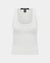 STACKED ORIGIN TANK SNOW MARLE