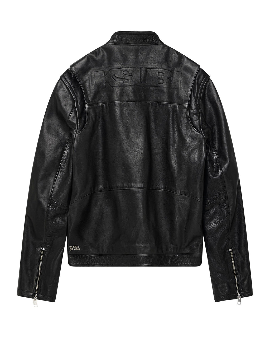 Mens Stinger Biker Moto Shell Regular Jackets - Black
