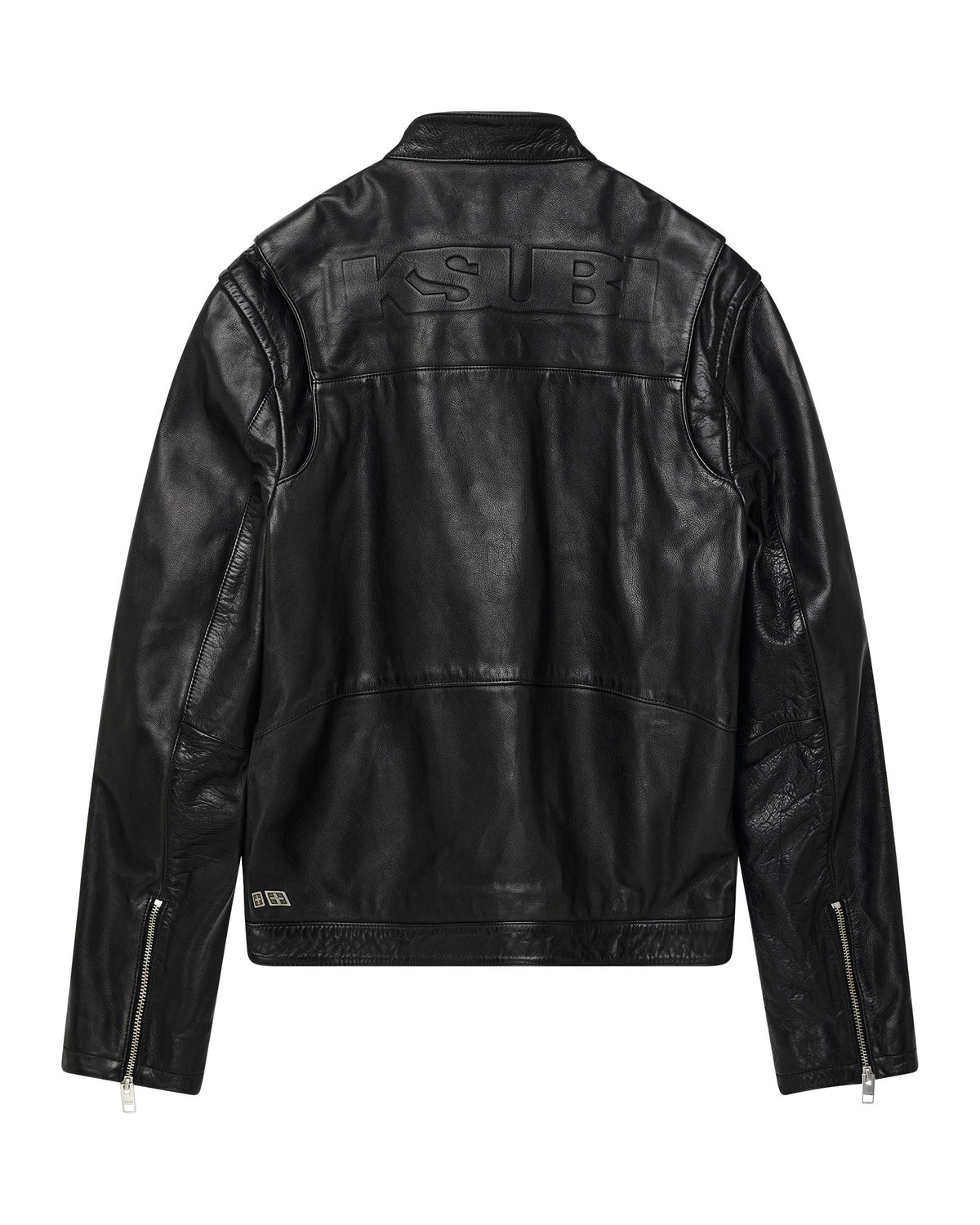 Mens Stinger Biker Moto Shell Regular Jackets - Black