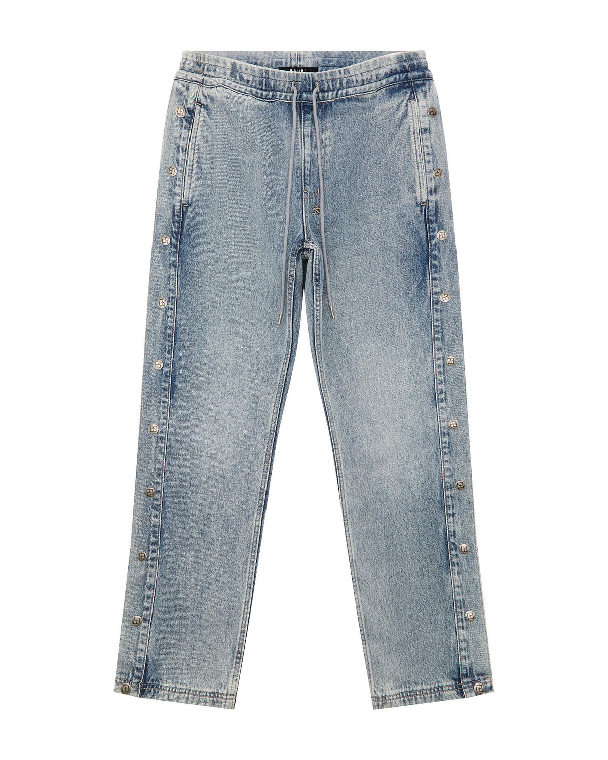 Mens Striker Snap Off Pant Lithium Relaxed Pants - Denim