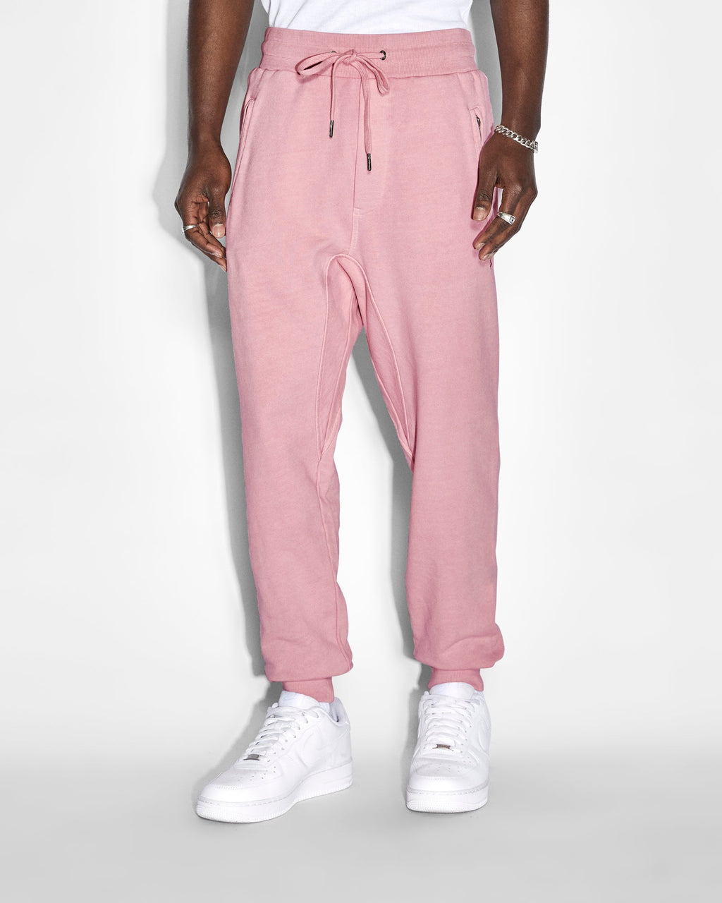 Mens 4x4 Trak Quartz Relaxed Pants - Pink