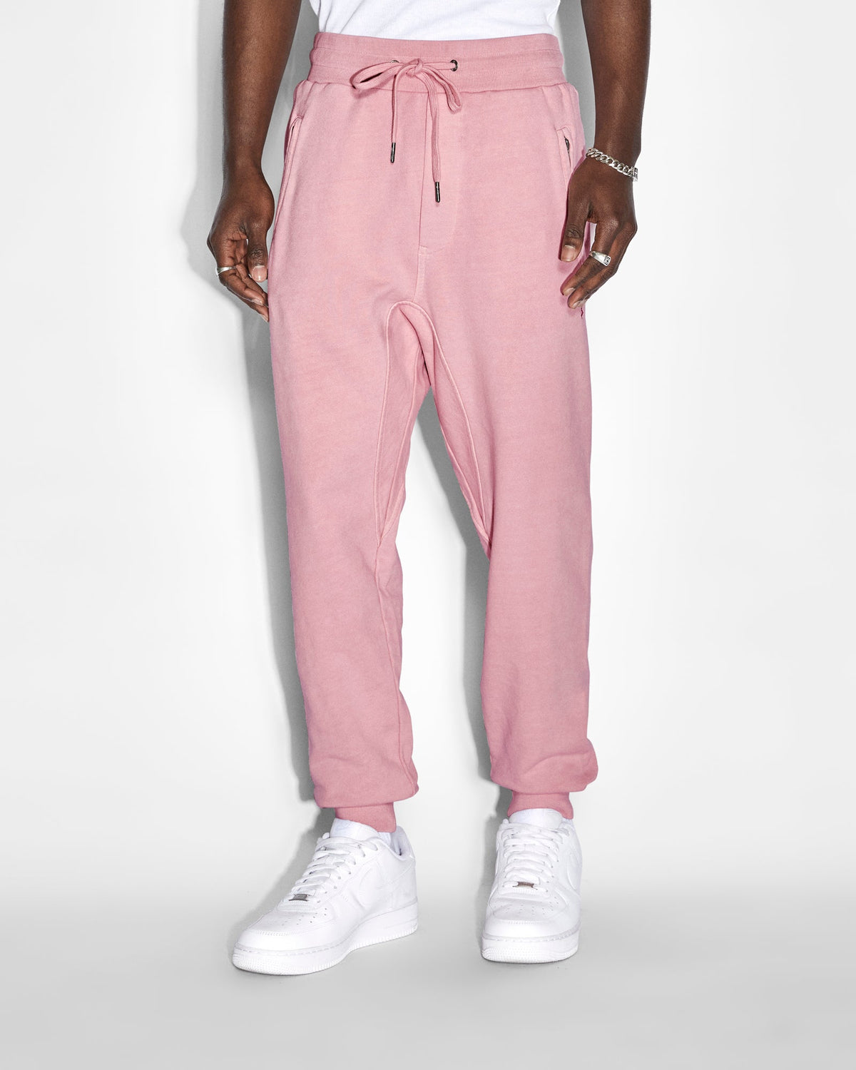 Mens 4x4 Trak Quartz Relaxed Pants - Pink
