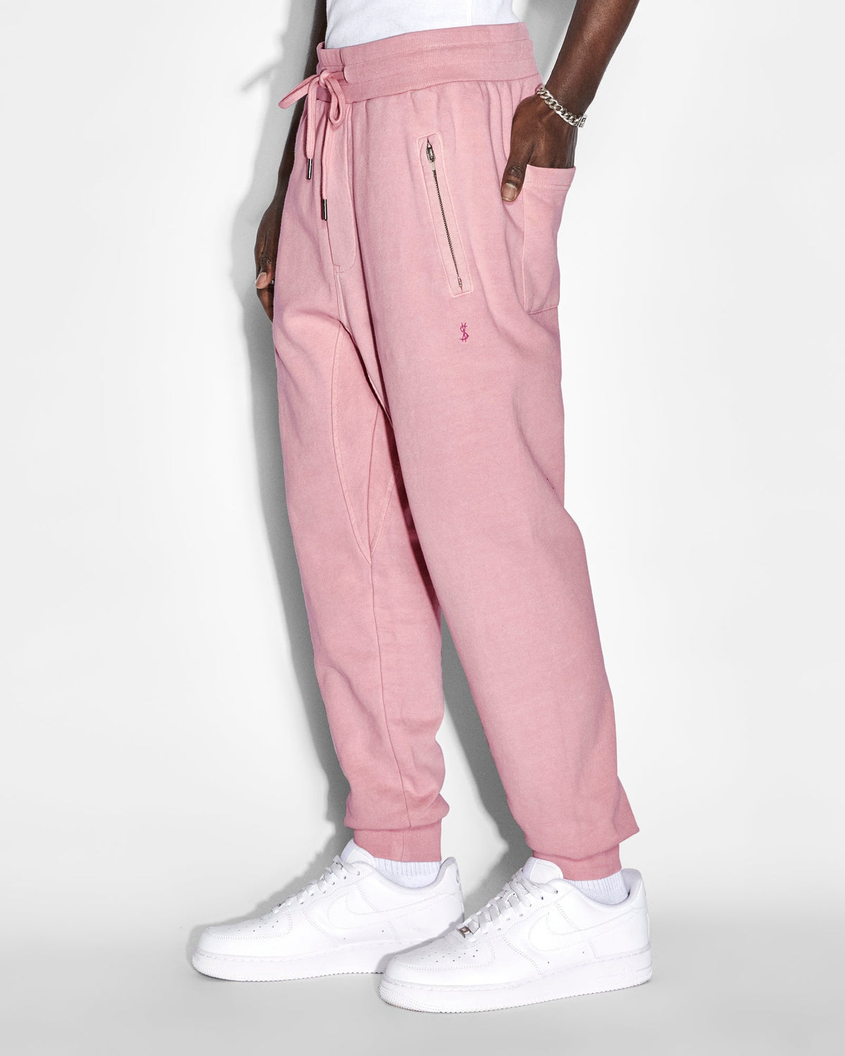 Mens 4x4 Trak Quartz Relaxed Pants - Pink