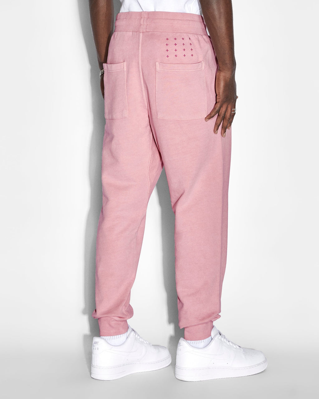 Mens 4x4 Trak Quartz Relaxed Pants - Pink