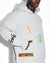 MENS  COLLECTIVE KASH HOODIE GREY MARLE REGULAR FLEECE