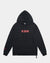 CONSPIRACY BIGGIE HOODIE JET BLACK