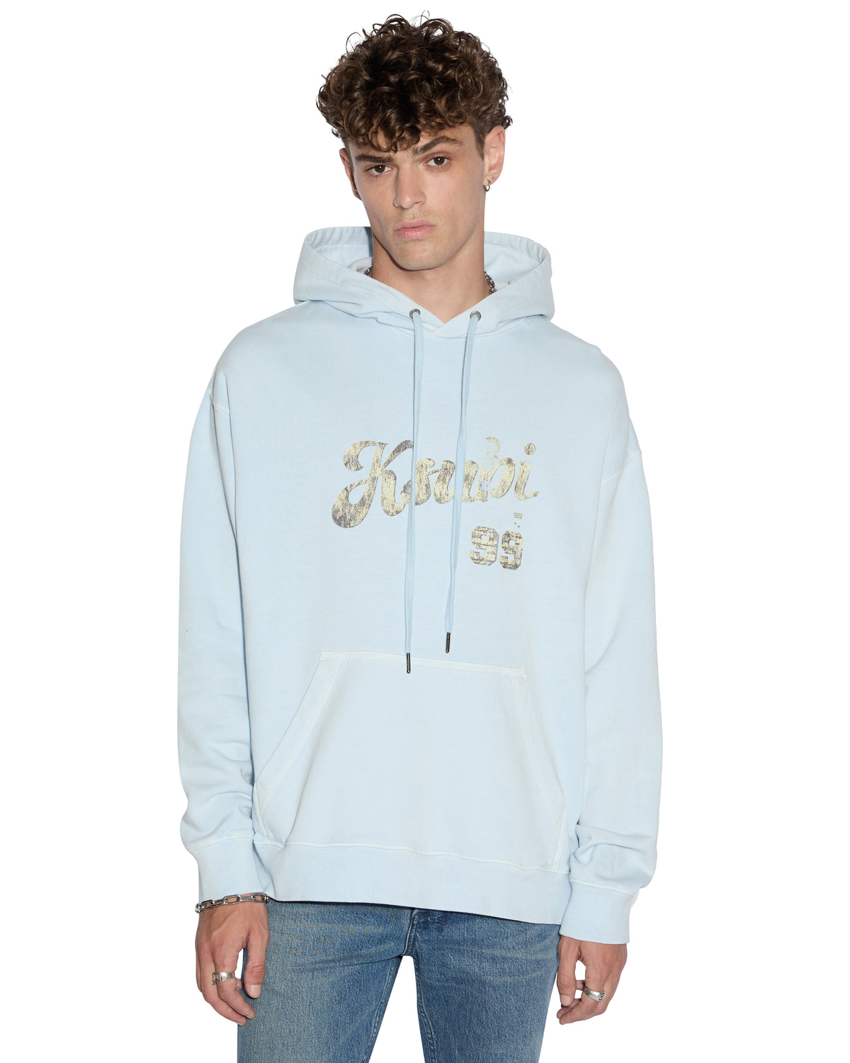 MENS CLUBHOUSE BIGGIE HOODIE SHALLOWS FLEECE
