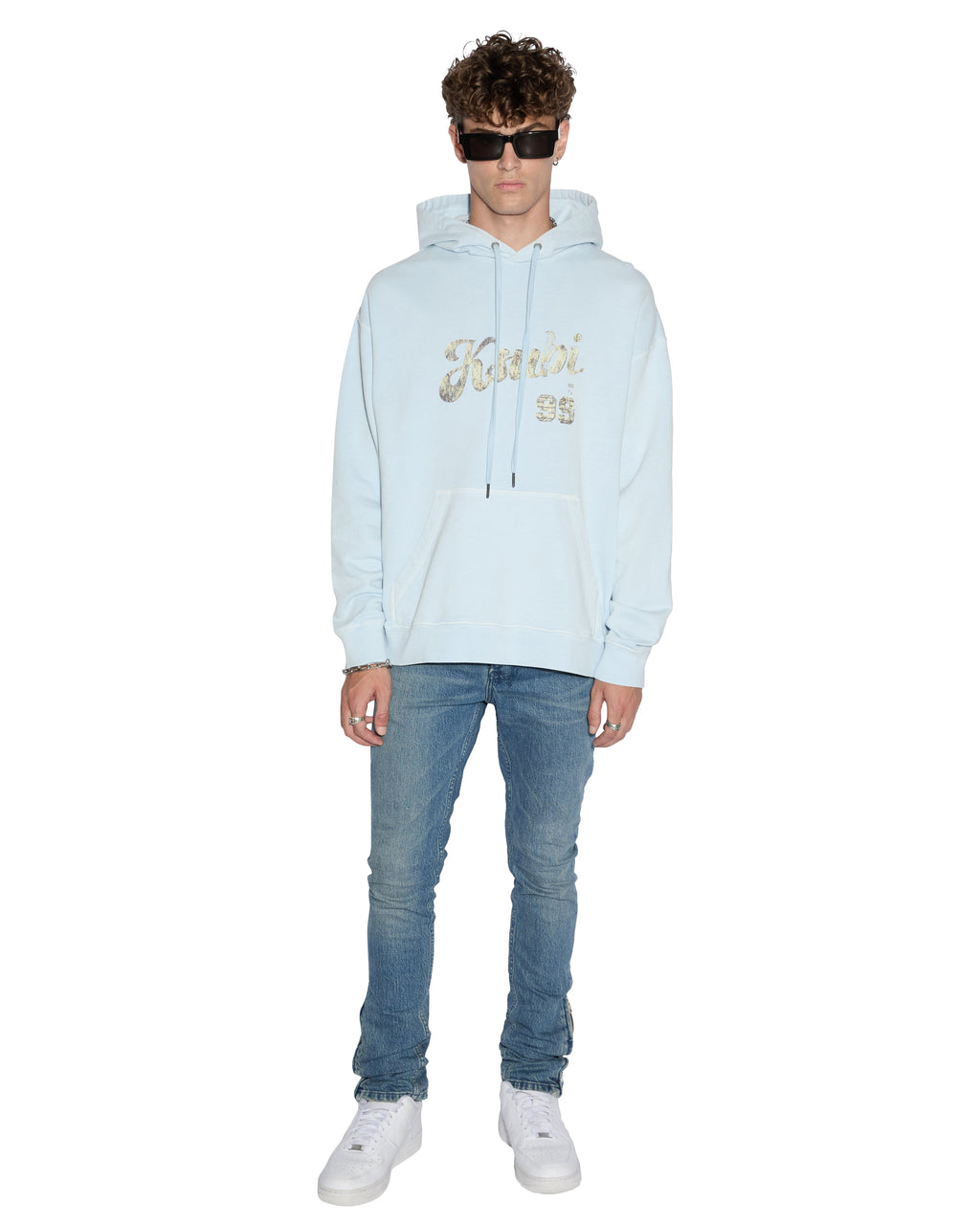 MENS CLUBHOUSE BIGGIE HOODIE SHALLOWS FLEECE