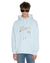 MENS  CLUBHOUSE BIGGIE HOODIE SHALLOWS OVERSIZED FLEECE
