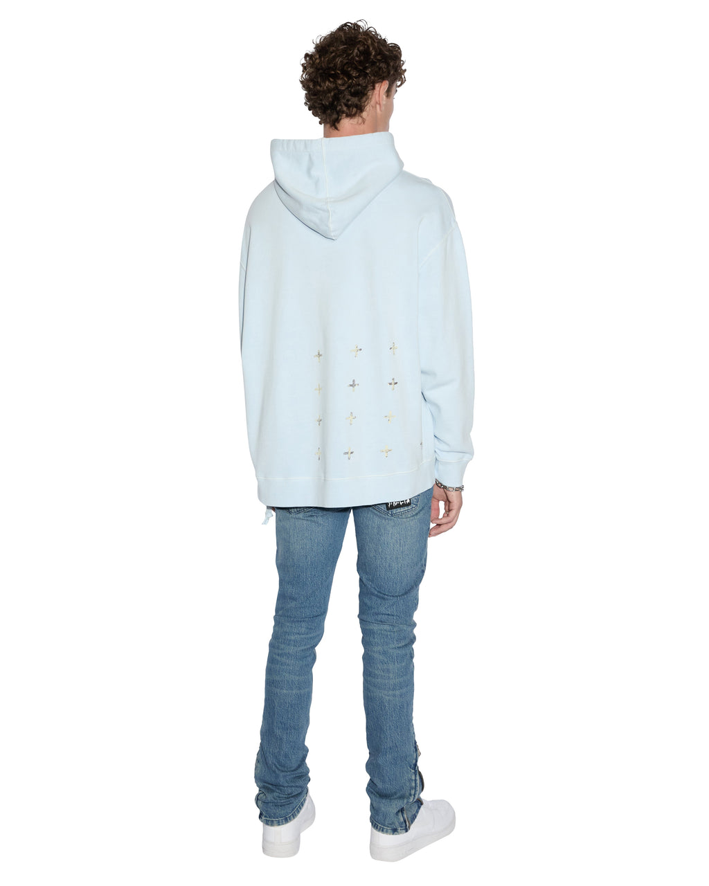 MENS CLUBHOUSE BIGGIE HOODIE SHALLOWS FLEECE