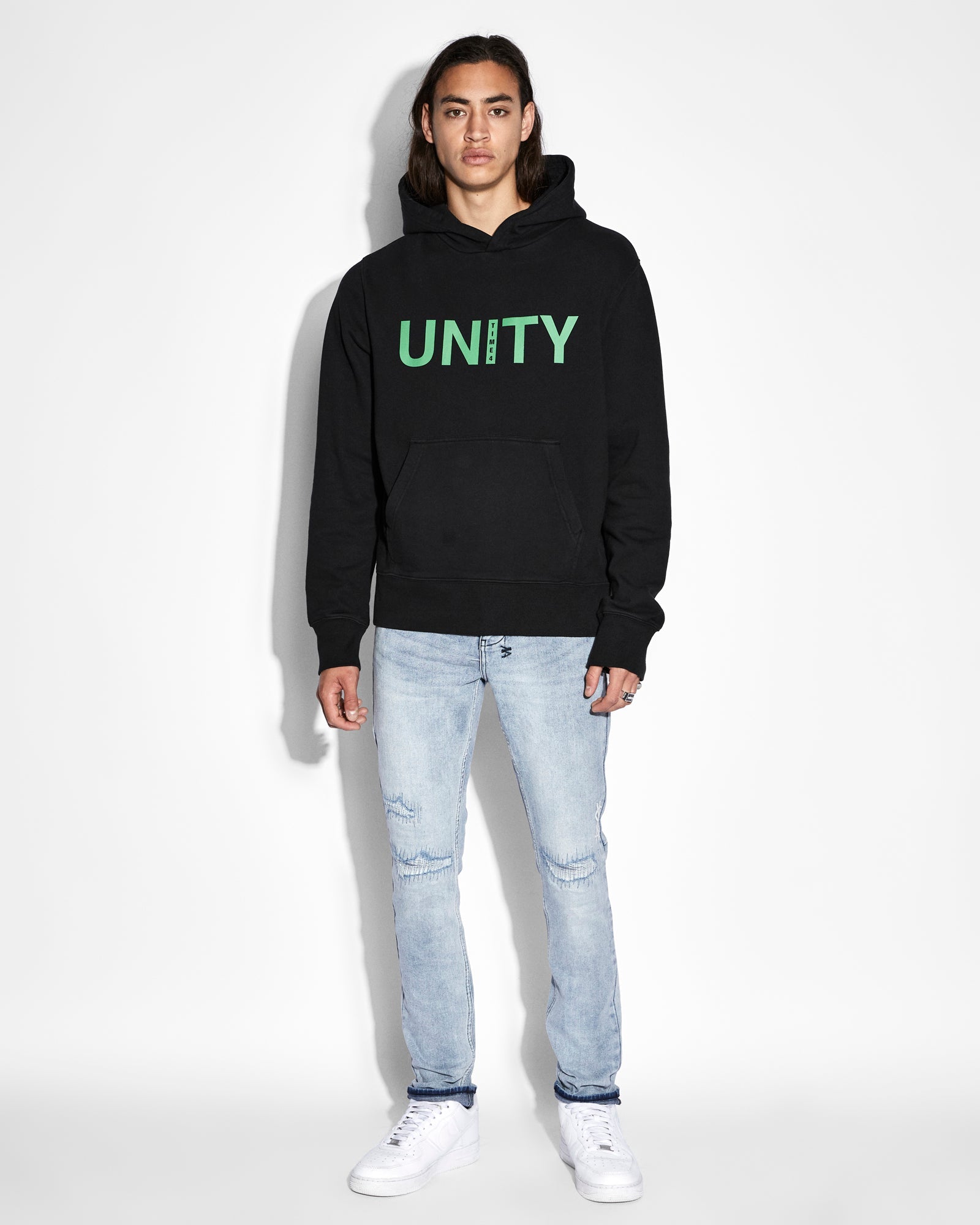 UNITY KASH HOODIE BLACK