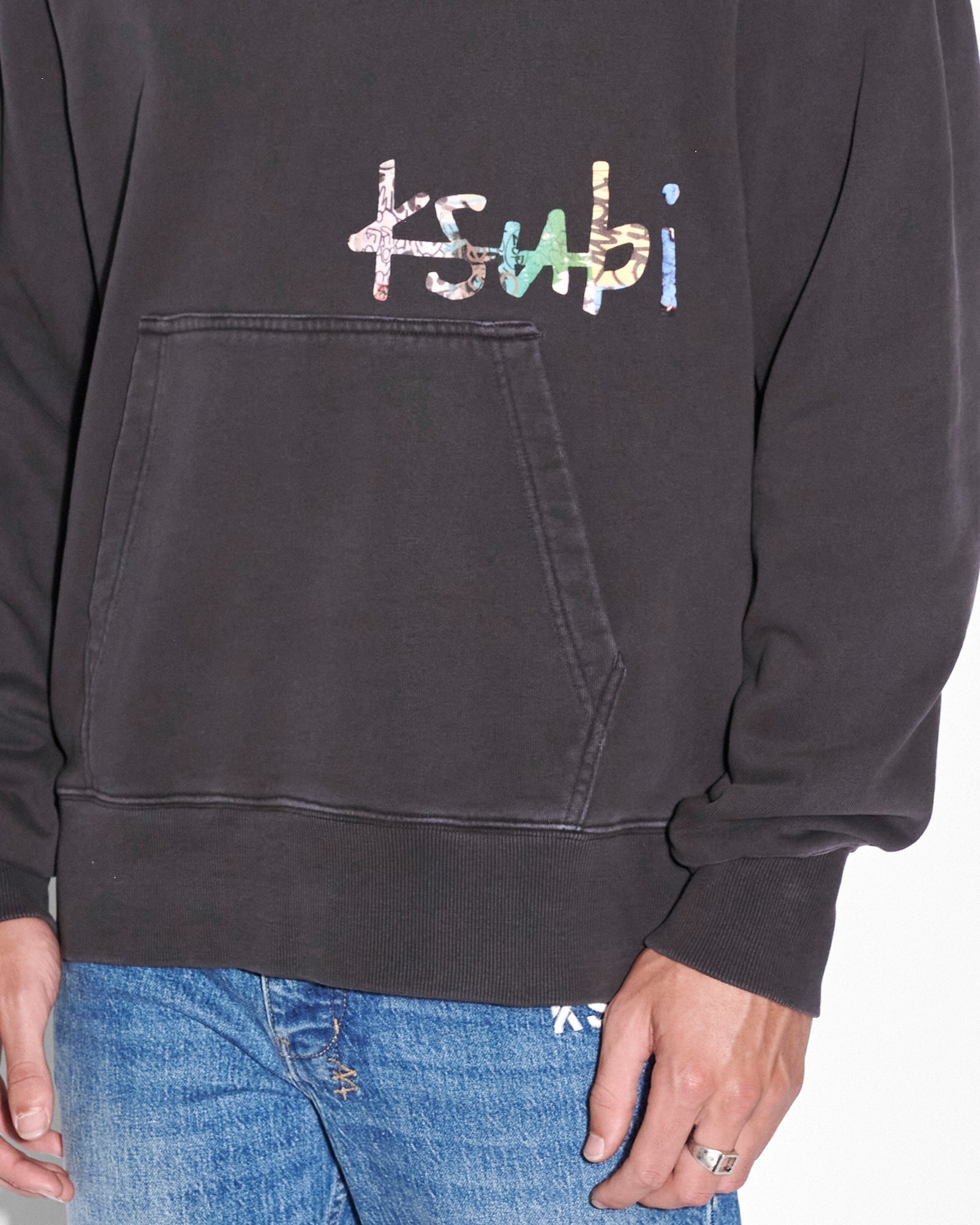 KULTURE KASH HOODIE FADED BLACK