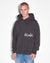 KULTURE KASH HOODIE FADED BLACK