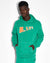 MENS  LIFE BIGGIE HOODIE CALI OVERSIZED FLEECE