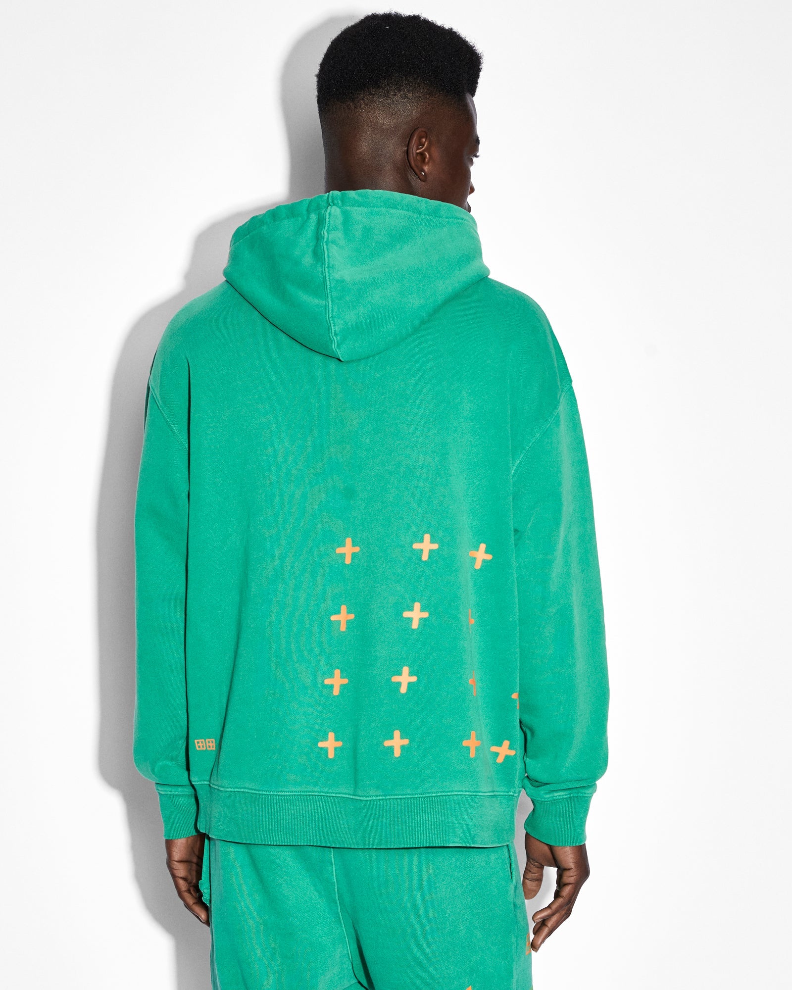 MENS  LIFE BIGGIE HOODIE CALI OVERSIZED FLEECE