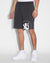 LION TRAK SHORT FADED BLACK