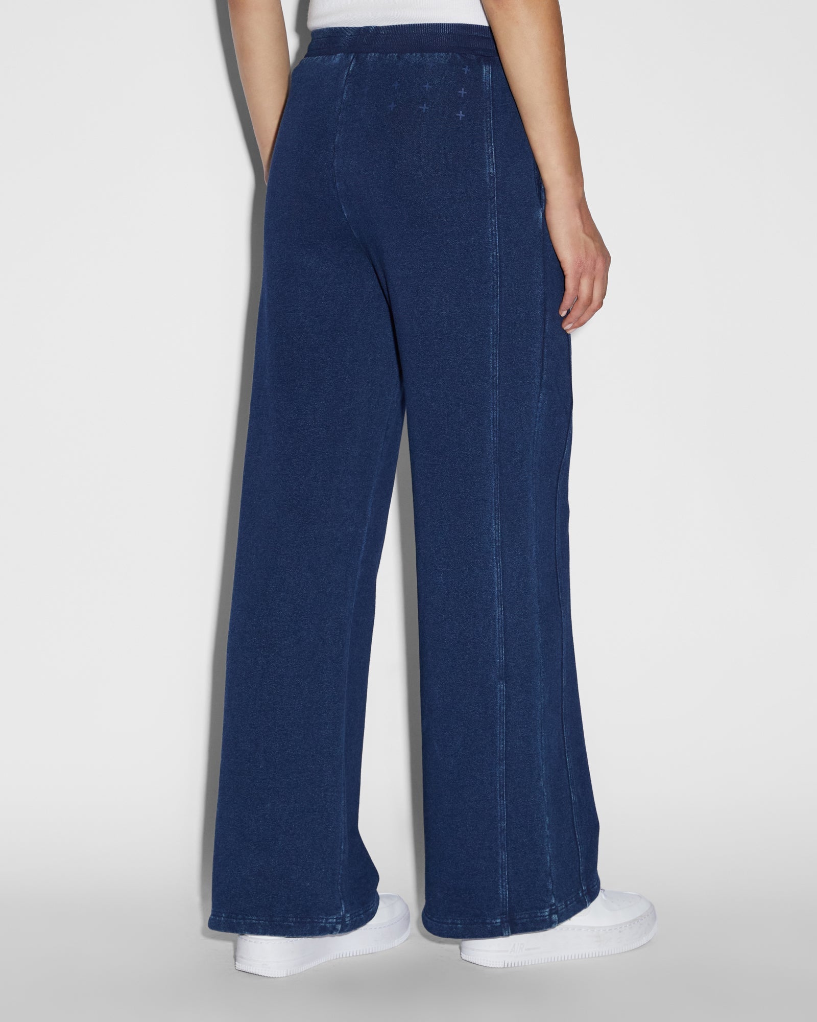 ORIGIN TRAK PANT INDIGO SPLICED