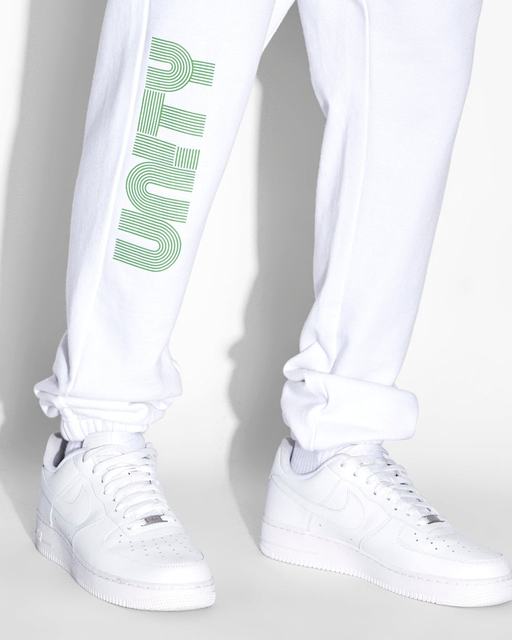 MENS RETRO LOFI TRAX TRU WHITE PANTS