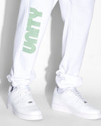 MENS RETRO LOFI TRAX TRU WHITE PANTS