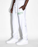 MENS RETRO LOFI TRAX TRU WHITE PANTS