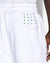 MENS  RETRO LOFI TRAX TRU WHITE RELAXED PANTS