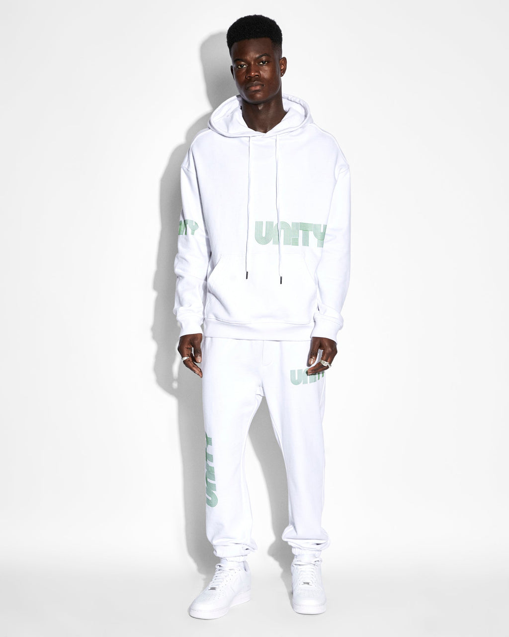 MENS RETRO LOFI TRAX TRU WHITE PANTS