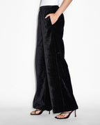 Womens Richie Origin Trak Black Relaxed Pants - Black
