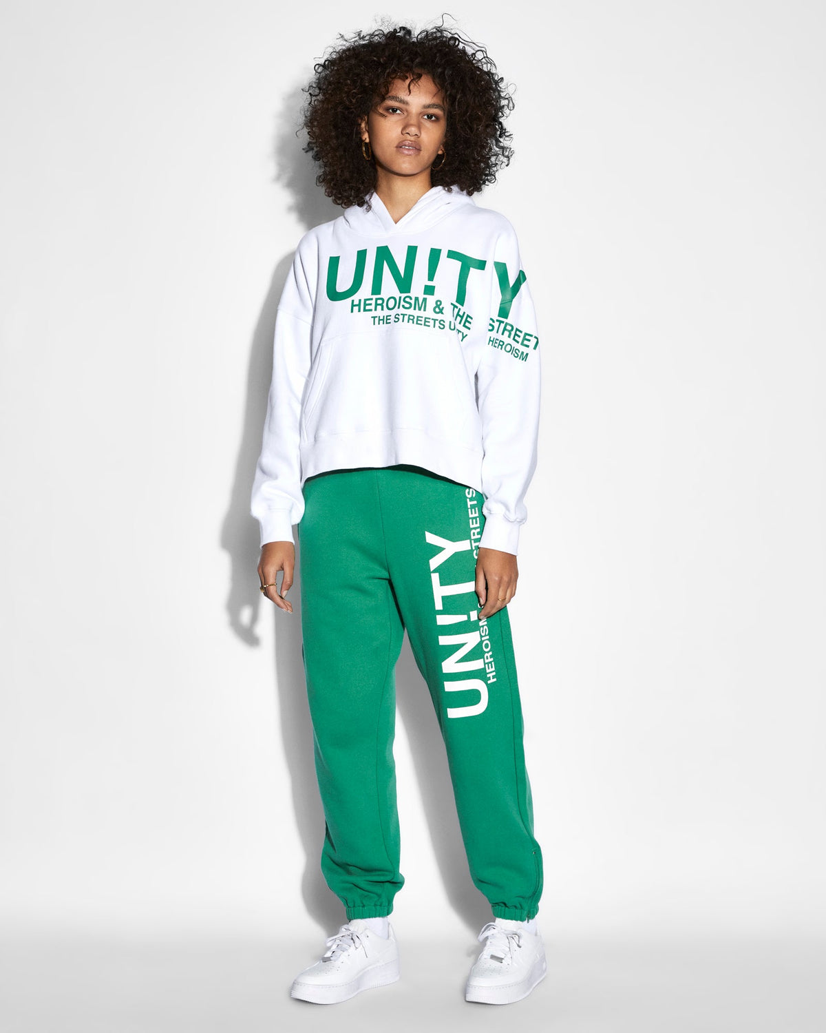 UNITY ZIP TRAX GREEN